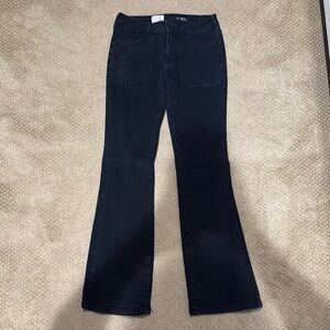 Pilcro Charcoal Denim Pants